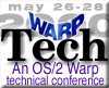 WarpTechWest in 2000