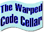 Warped Code Cellar